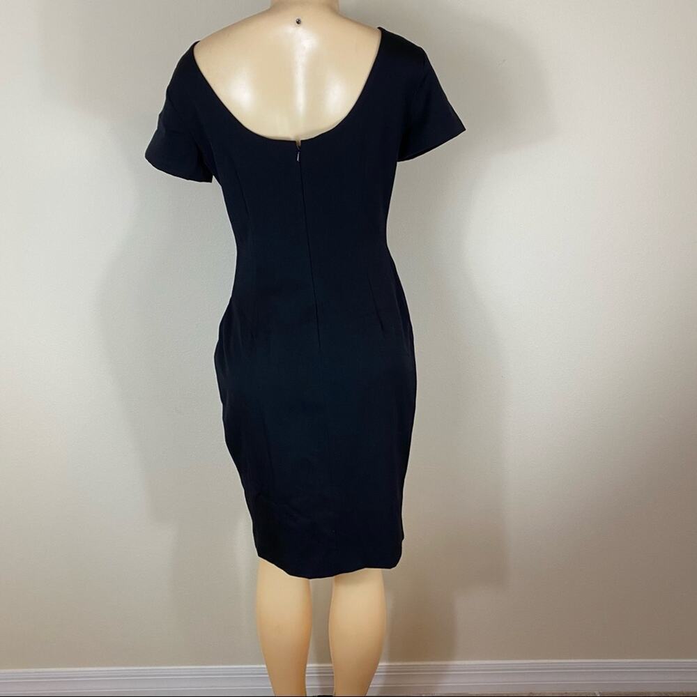 Anne Klein Classic Basic Wardrobe Black Dress Siz… - image 2